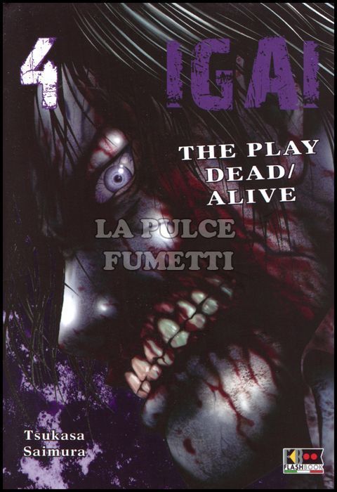 IGAI - THE PLAY DEAD/ALIVE # 4